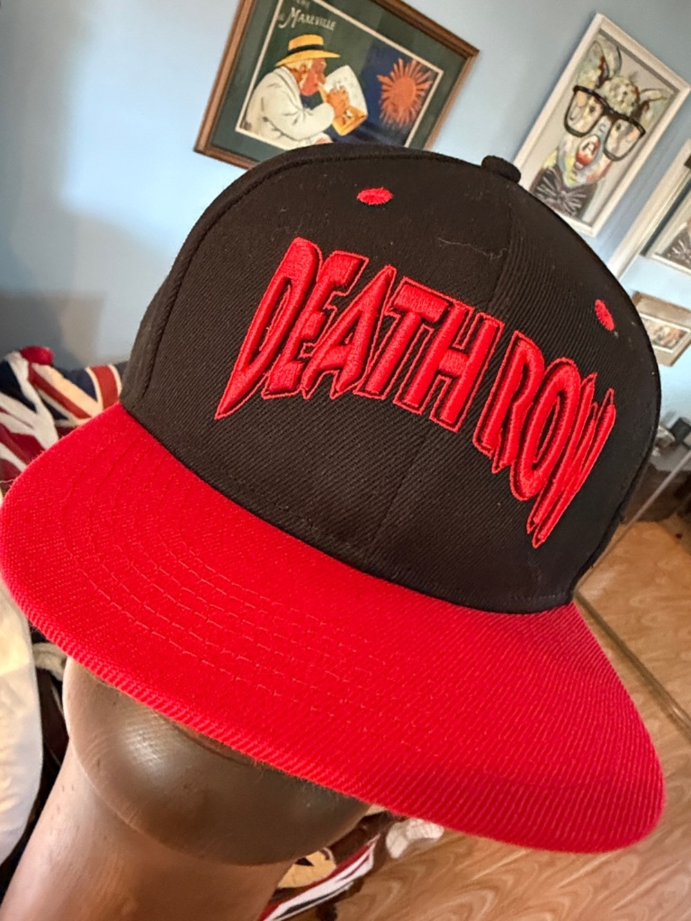New With Tags - Death Row ‘Dad Hat’ - high quality awesome striking cap - killer